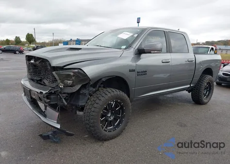 2013 Ram 1500 Sport из США, поврежденный, VIN 1C6RR7MT9DS603508